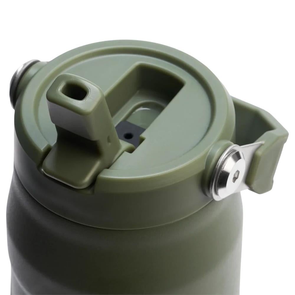 Stanley The IceFlow Flip Straw Pipetli Termos Bardak 0,70 LT - Haki