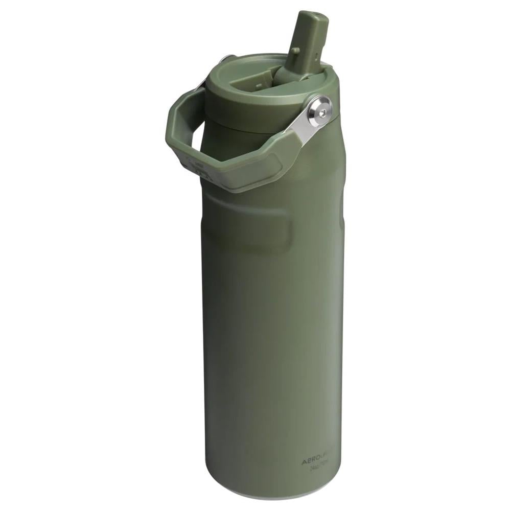 Stanley The IceFlow Flip Straw Pipetli Termos Bardak 0,70 LT - Haki