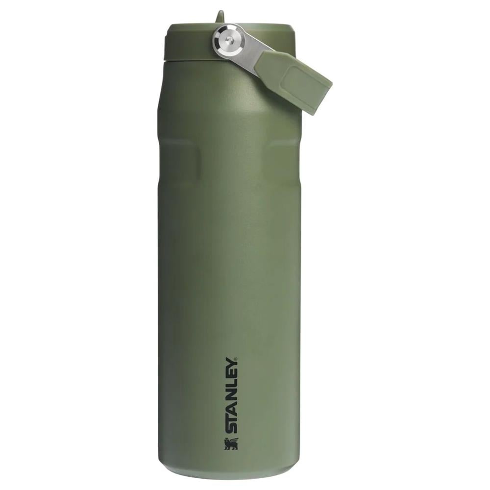 Stanley The IceFlow Flip Straw Pipetli Termos Bardak 0,70 LT - Haki