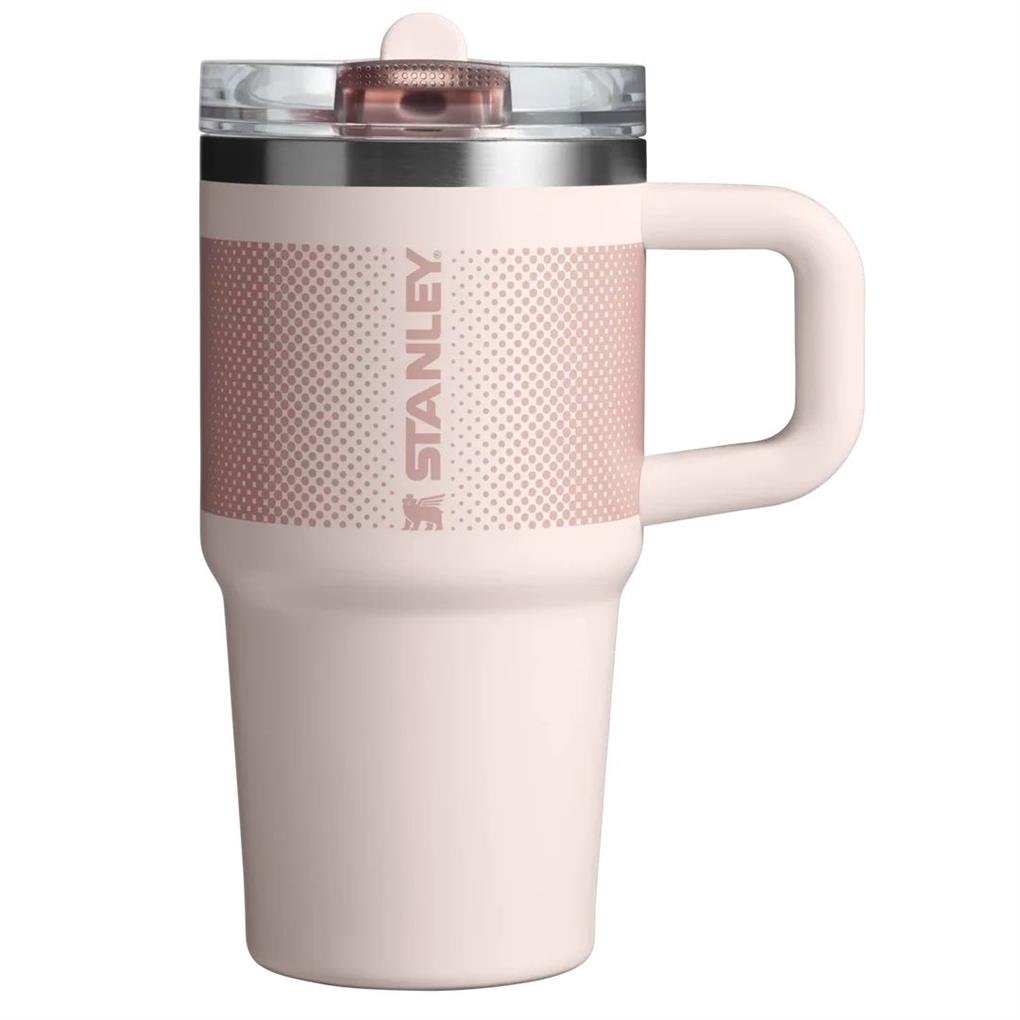 Stanley The Quencher ProTour Flip Straw Termos 0,60 LT - Açık Pembe