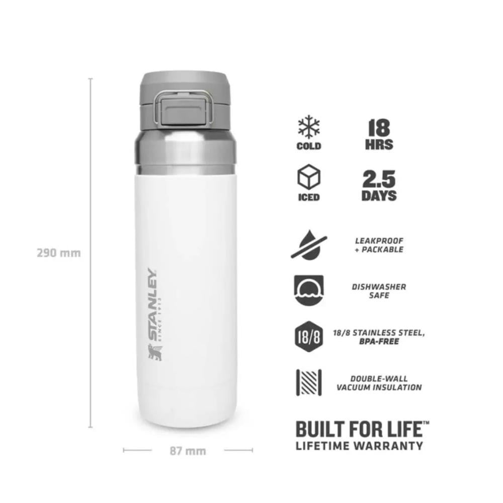 Stanley The Quick Flip Paslanmaz Çelik Termos 1.06Lt Polar