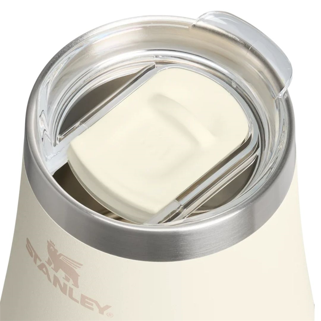 Stanley The Reserve Wine Tumbler Şarap Termos Bardak 0.32L - Cream