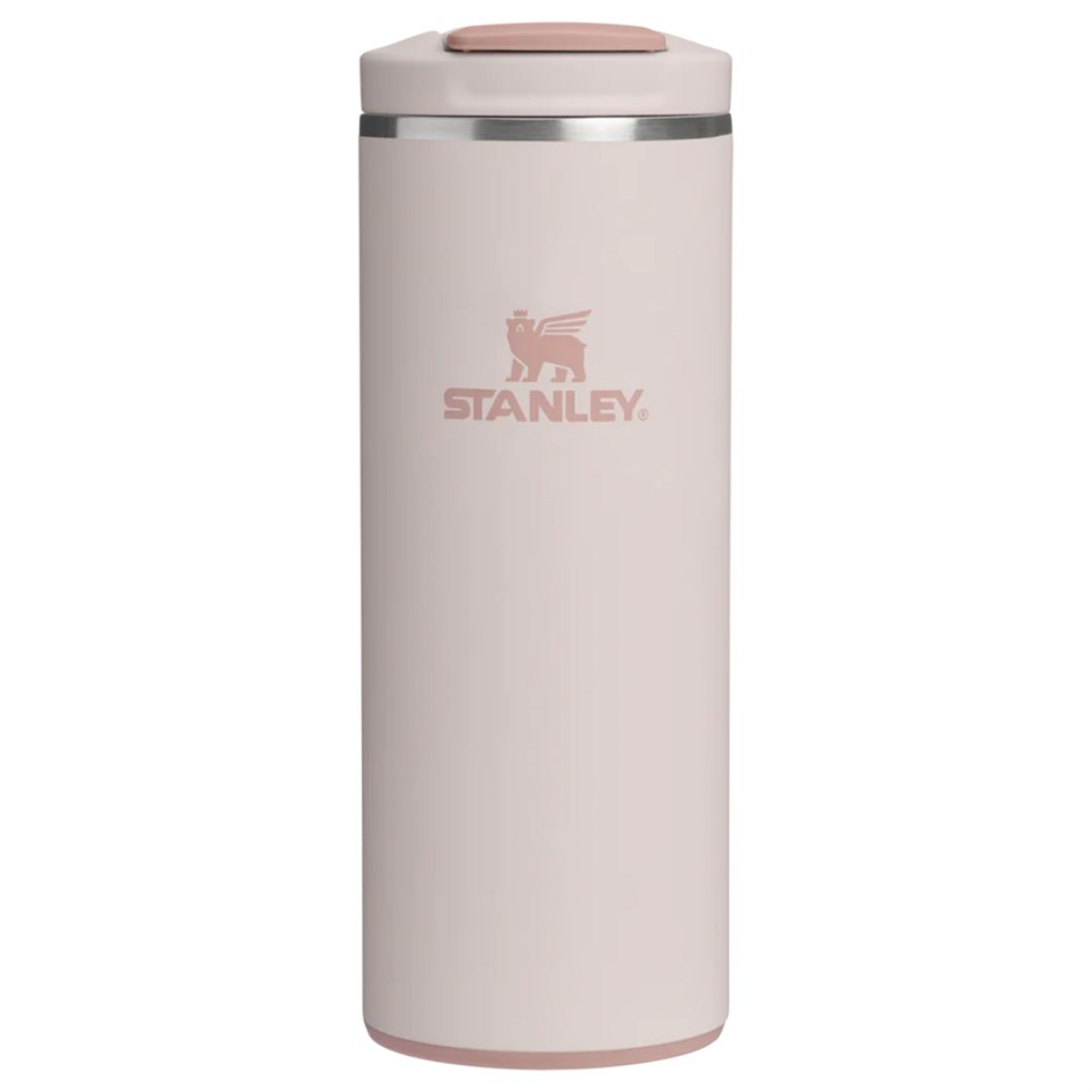 Stanley The Transit Fliptop Mug 0.35L / 12Oz Rose Quartz - Paslanmaz Çelik Fliptop Kapaklı Termos Bardak