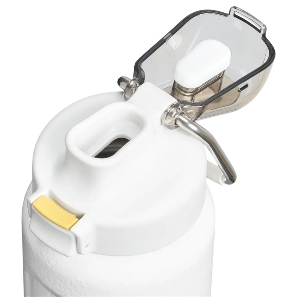 Stanley The Wellspring Bottle 0.7L / 24Oz Hammertone Frost - Paslanmaz Çelik Vakum Yalıtımlı Termos Su Şişesi