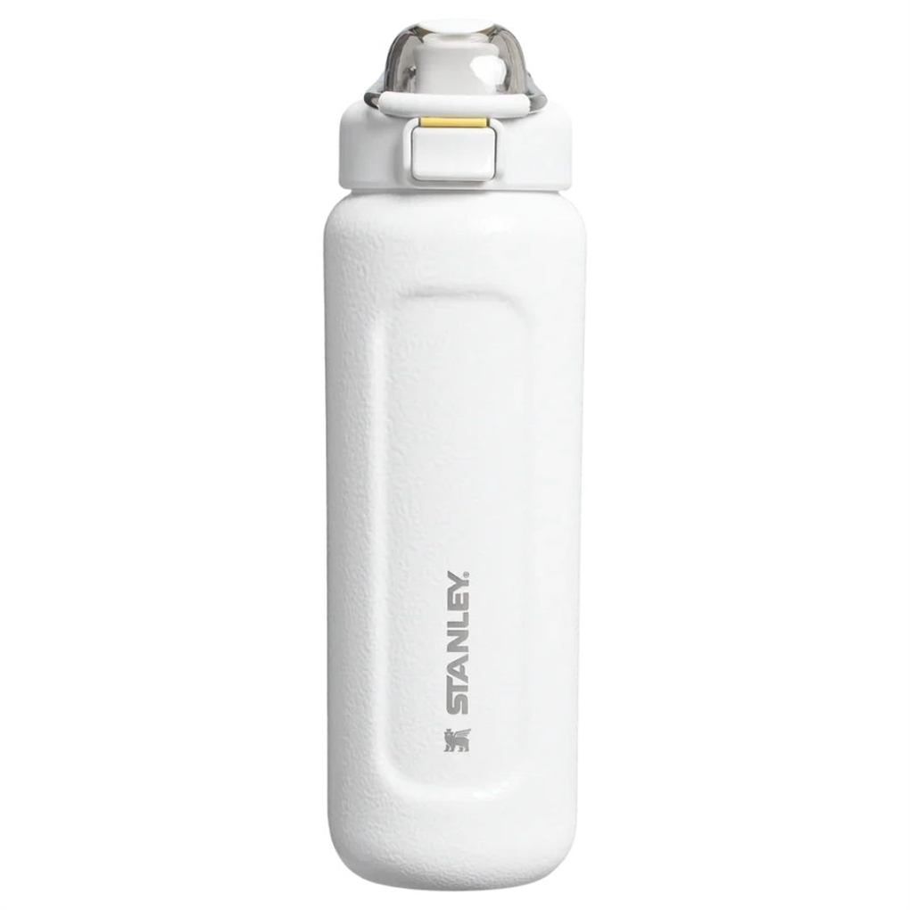 Stanley The Wellspring Bottle 0.7L / 24Oz Hammertone Frost - Paslanmaz Çelik Vakum Yalıtımlı Termos Su Şişesi