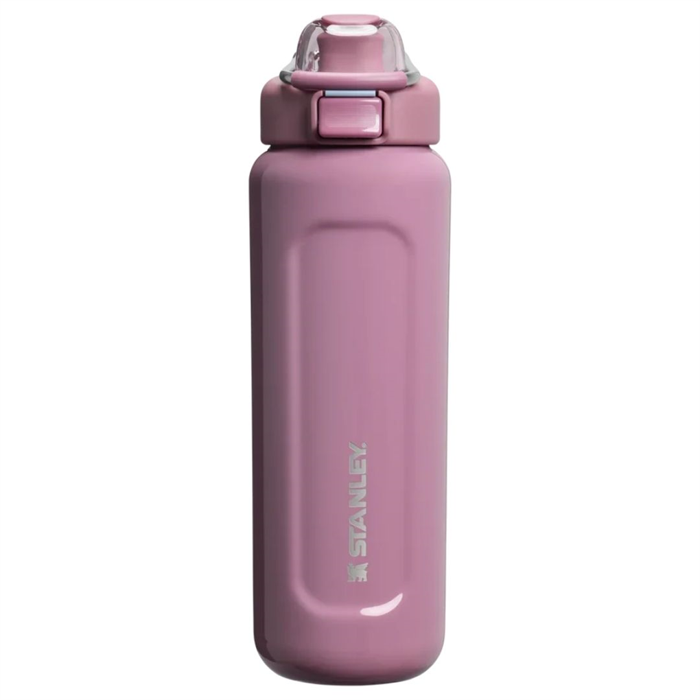 Stanley The Wellspring Bottle 0.7L / 24Oz Purple Smoke Gloss - Paslanmaz Çelik Vakum Yalıtımlı Termos Su Şişesi