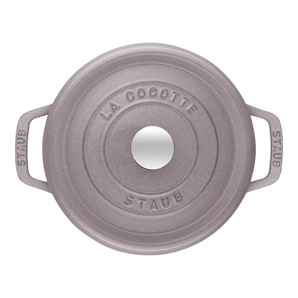 Staub La Cocotte Döküm Tencere Yuvarlak Kiraz çiçeği 20 cm