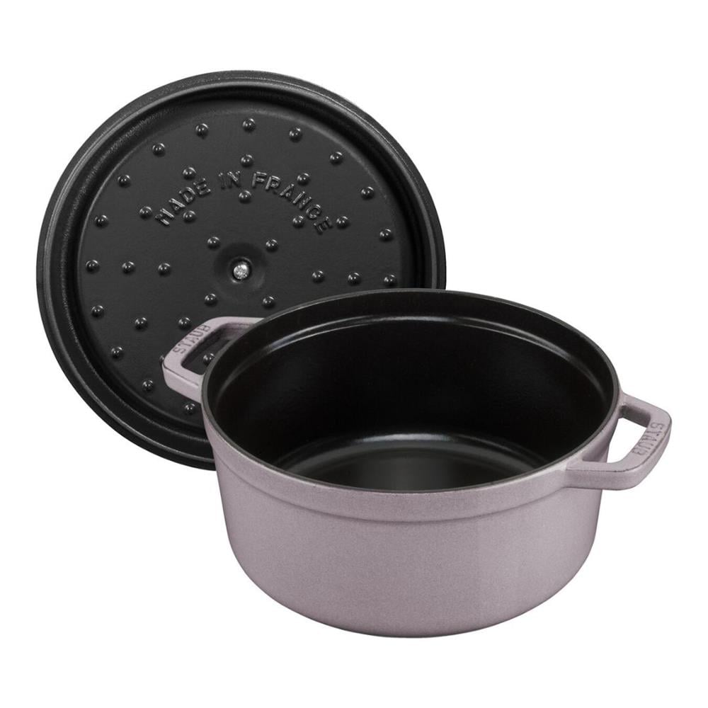 Staub La Cocotte Döküm Tencere Yuvarlak Kiraz çiçeği 20 cm