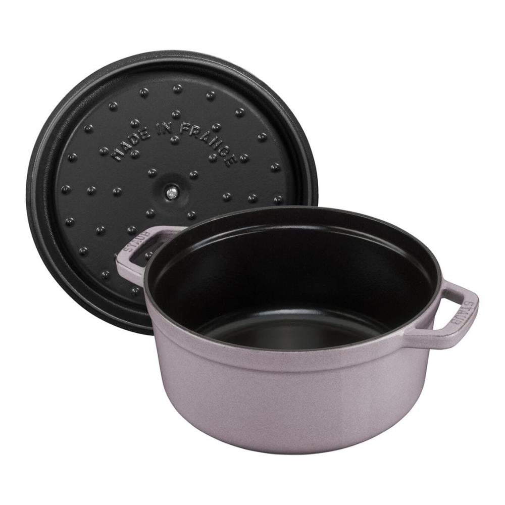 Staub La Cocotte Döküm Tencere Yuvarlak Kiraz çiçeği 28 cm