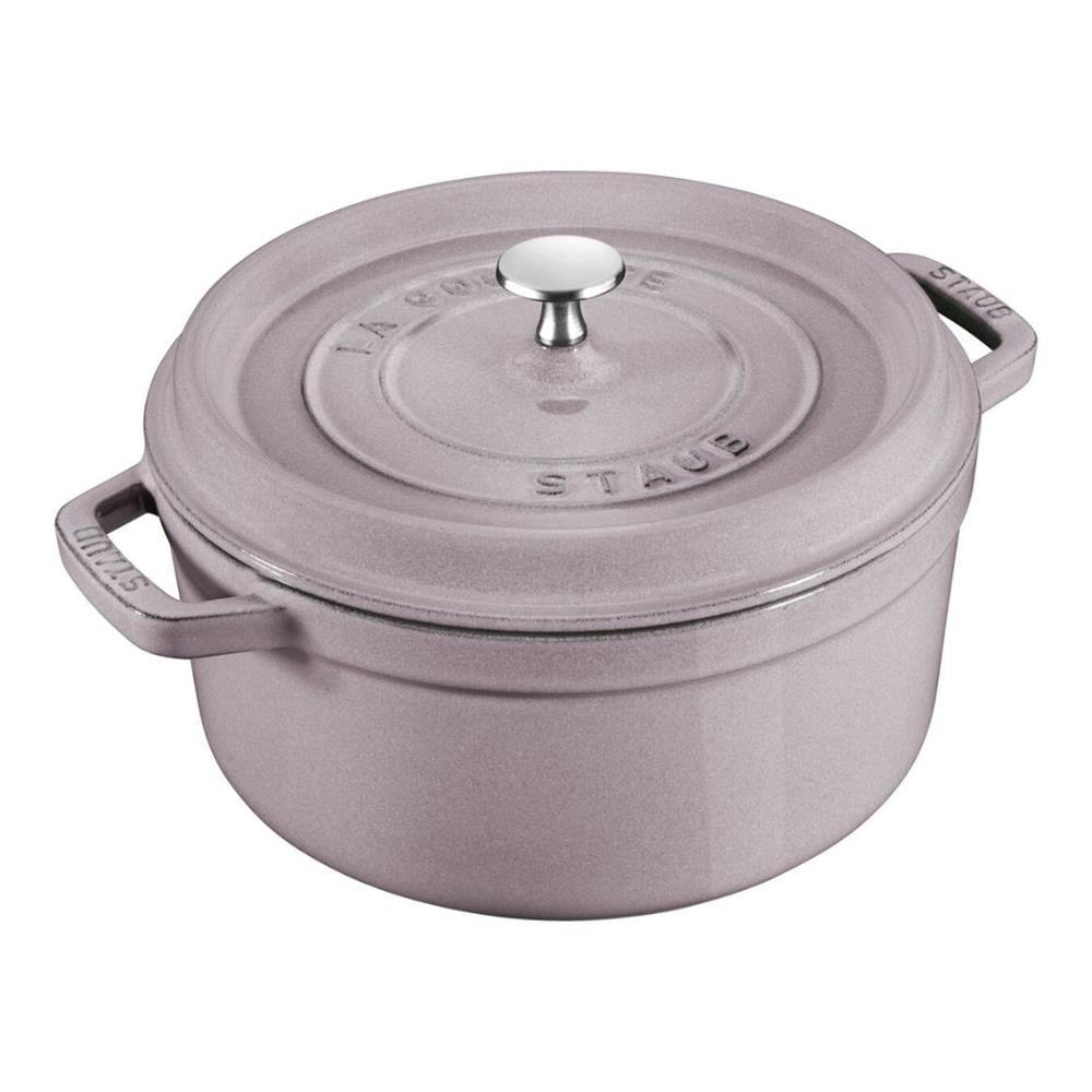 Staub La Cocotte Döküm Tencere Yuvarlak Kiraz çiçeği 24 cm
