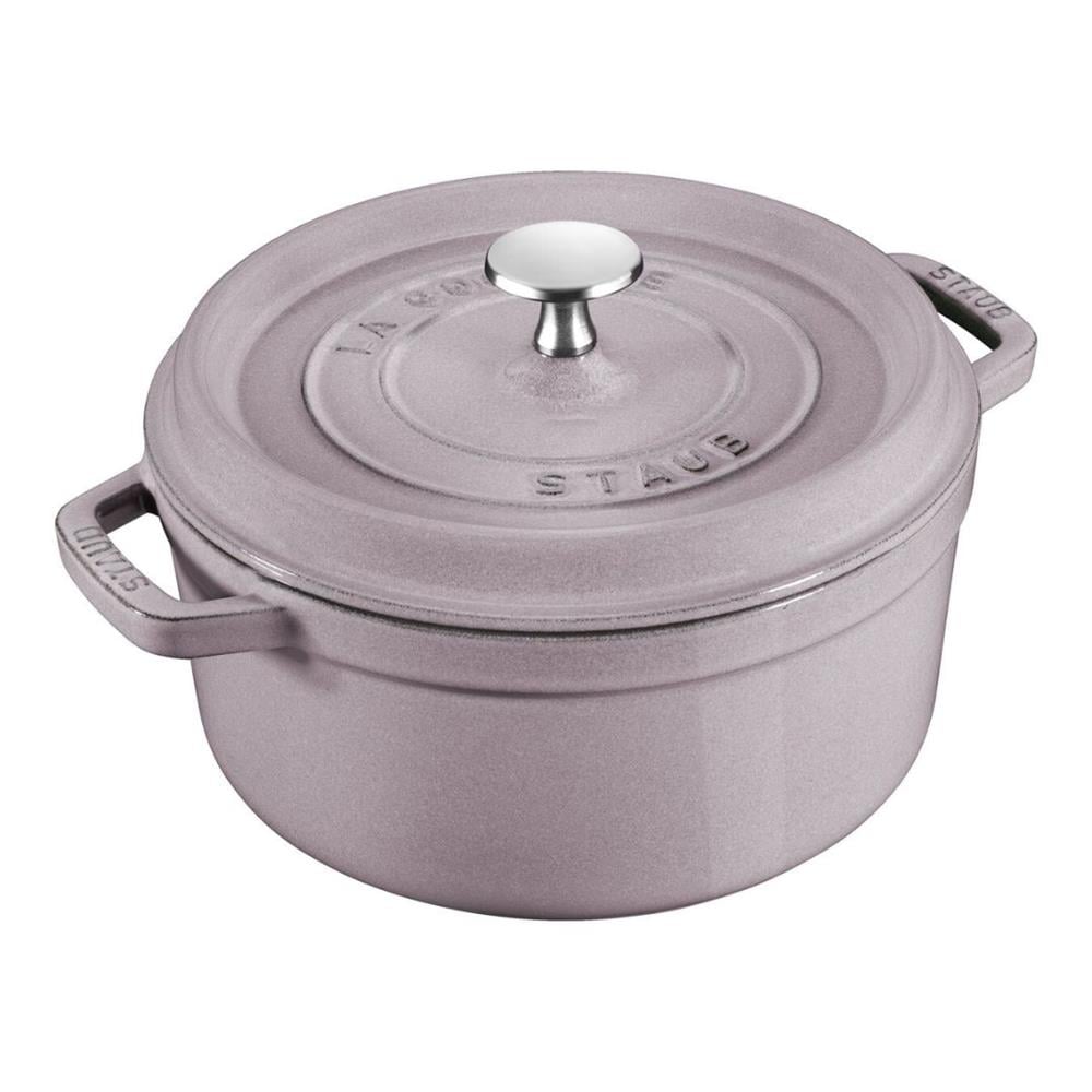 Staub La Cocotte Döküm Tencere Yuvarlak Kiraz çiçeği 20 cm