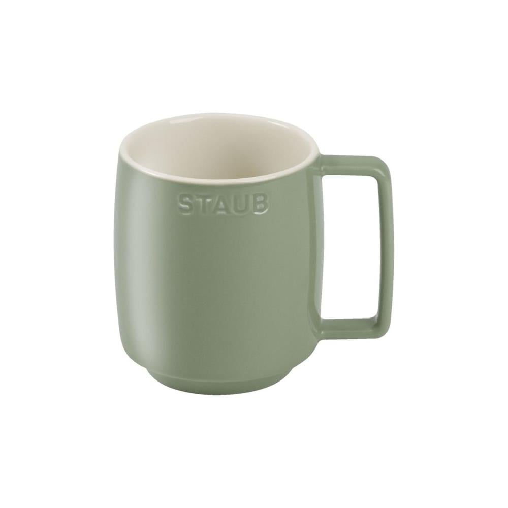 Staub Seramik Kupa 350 Okaliptüs Seramik