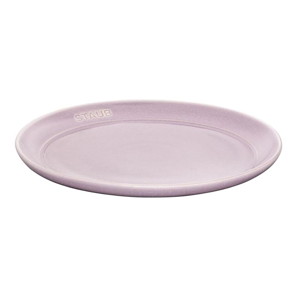 Staub Seramik Sığ Tabak 20 cm Kiraz Çiçeği