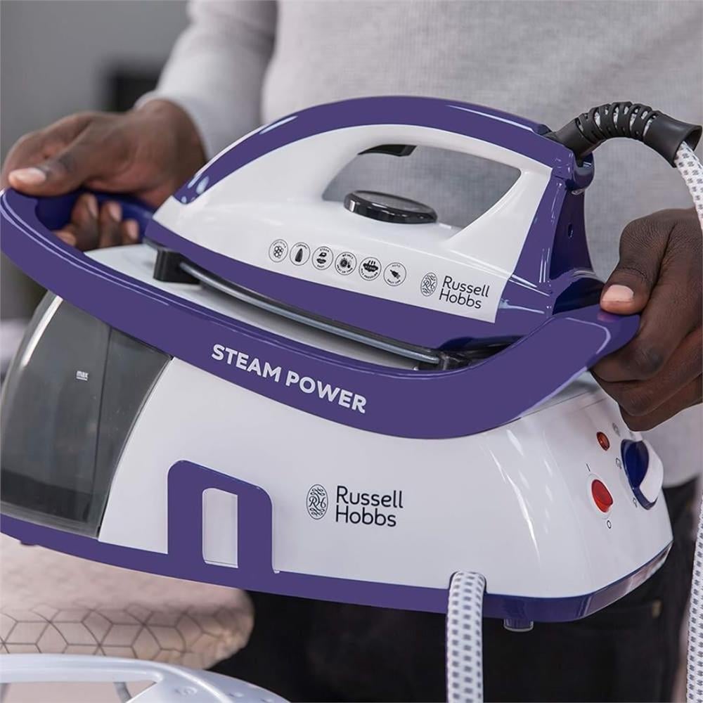 Steam Power Mor Ütü