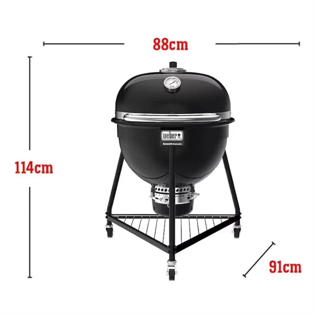 Summit Kamado E6Charcoal Grill Ø 61cm