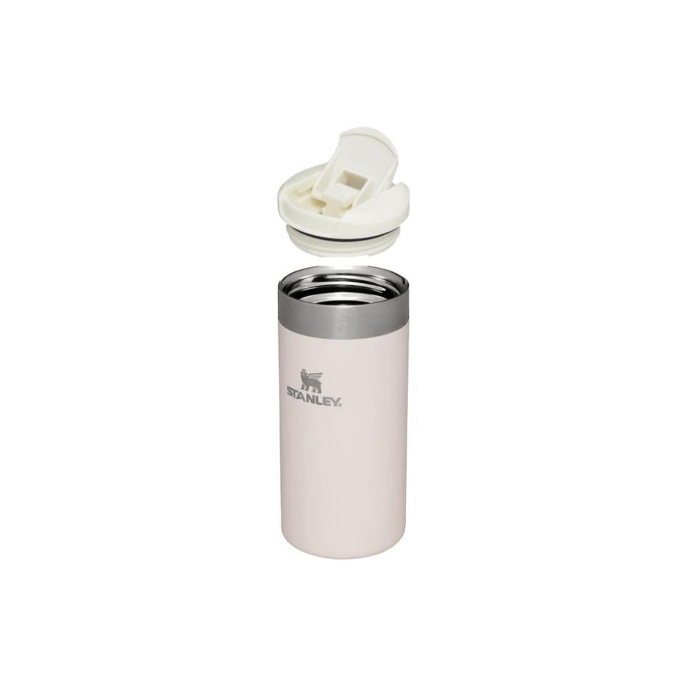 The AeroLigh Transit Mug .35L / 12oz Rose Quartz Metallic