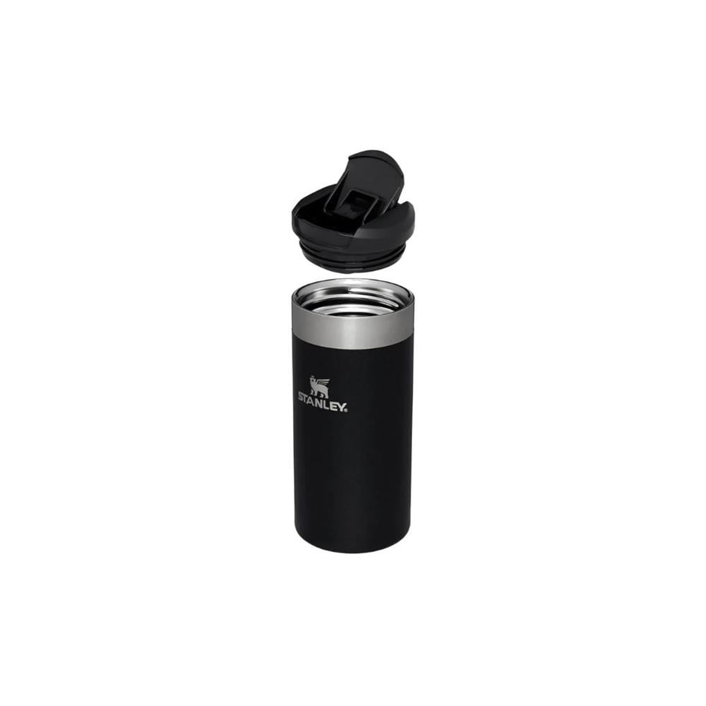 The AeroLight Transit Mug .35L / 12oz Black Metallic
