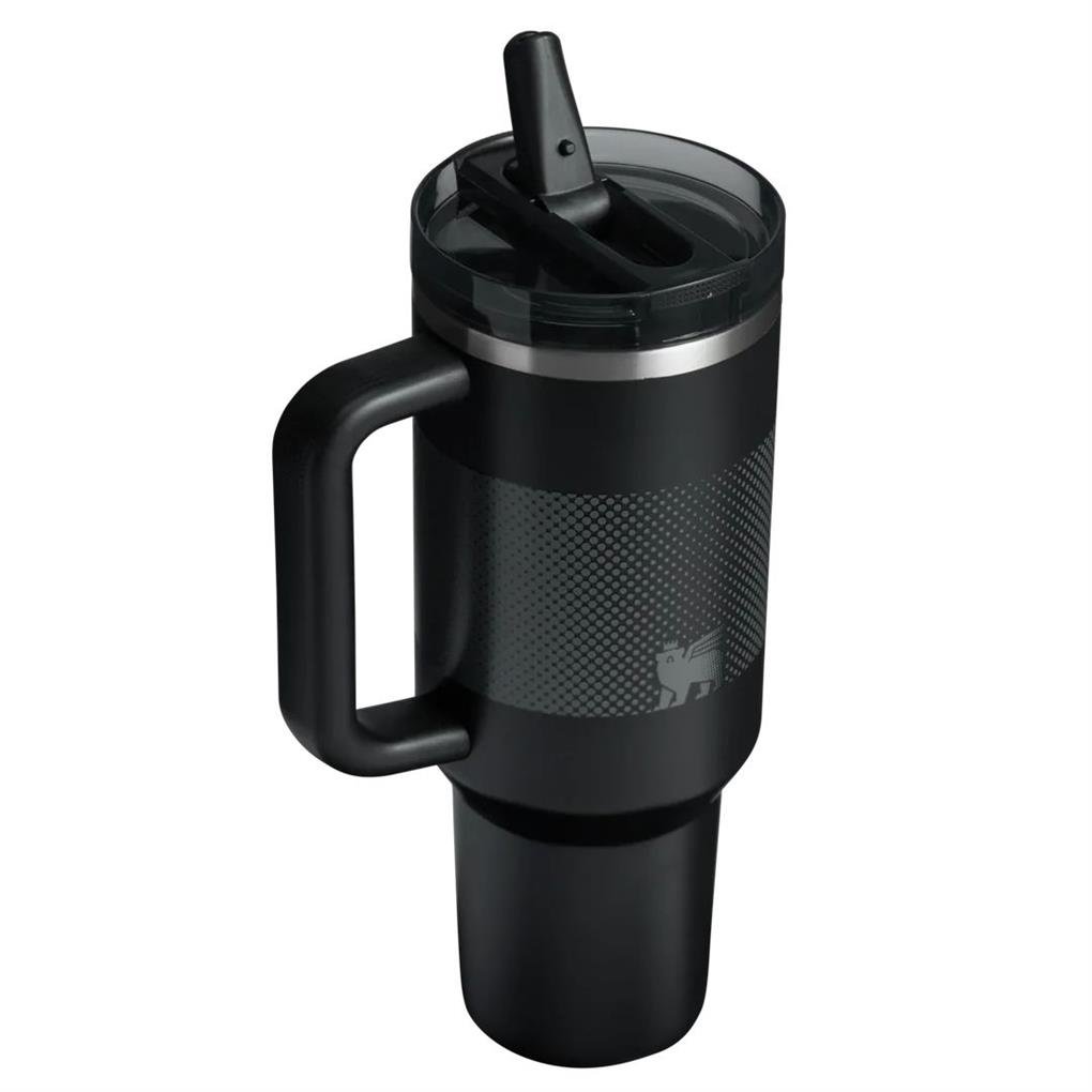The Quencher ProTour Flip Straw Tumbler Pipetli Termos 1,18 LT - Siyah
