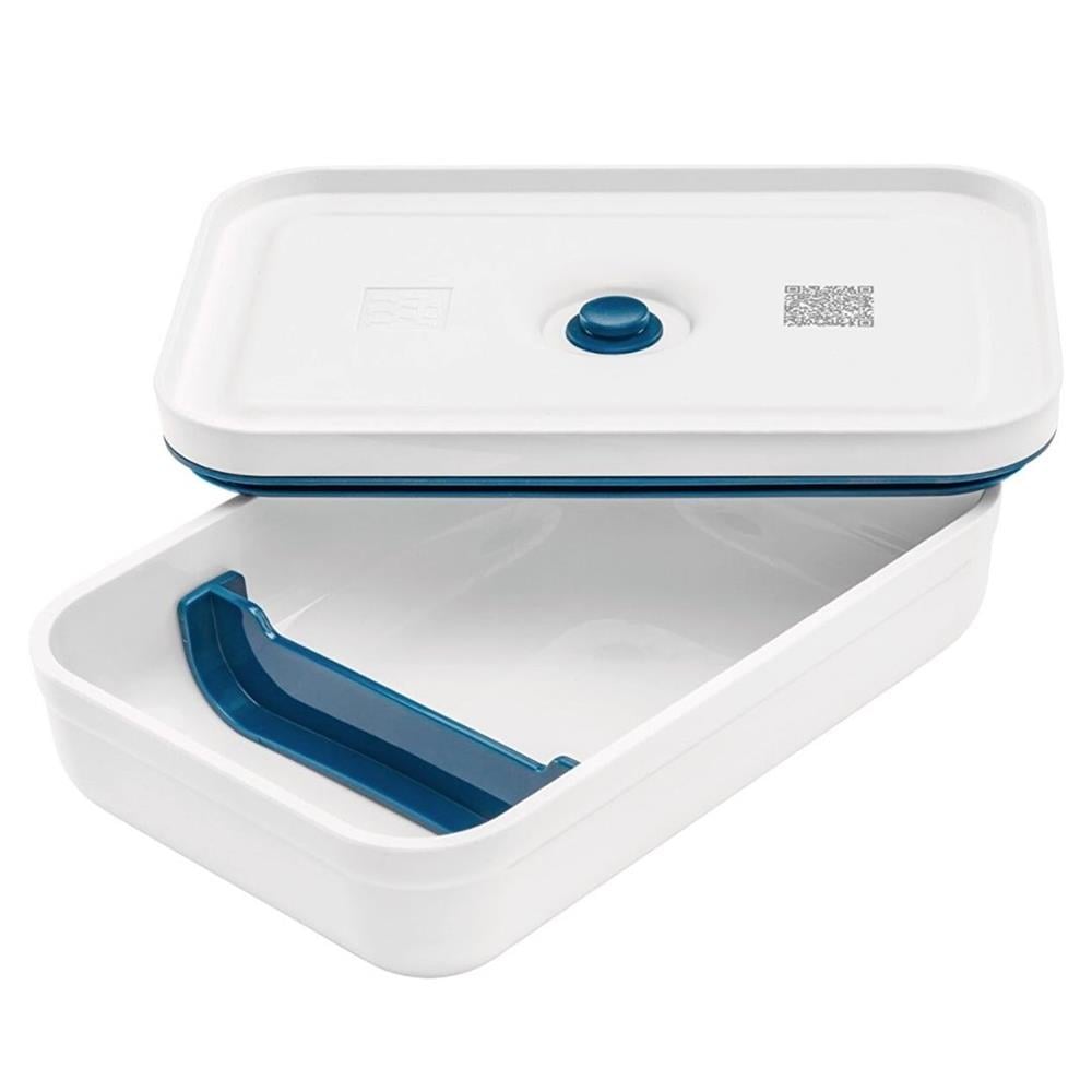 VACUUM LUNCH BOX L FLAT WHİTE MODERN