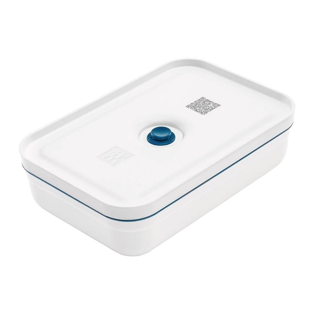 VACUUM LUNCH BOX L FLAT WHİTE MODERN