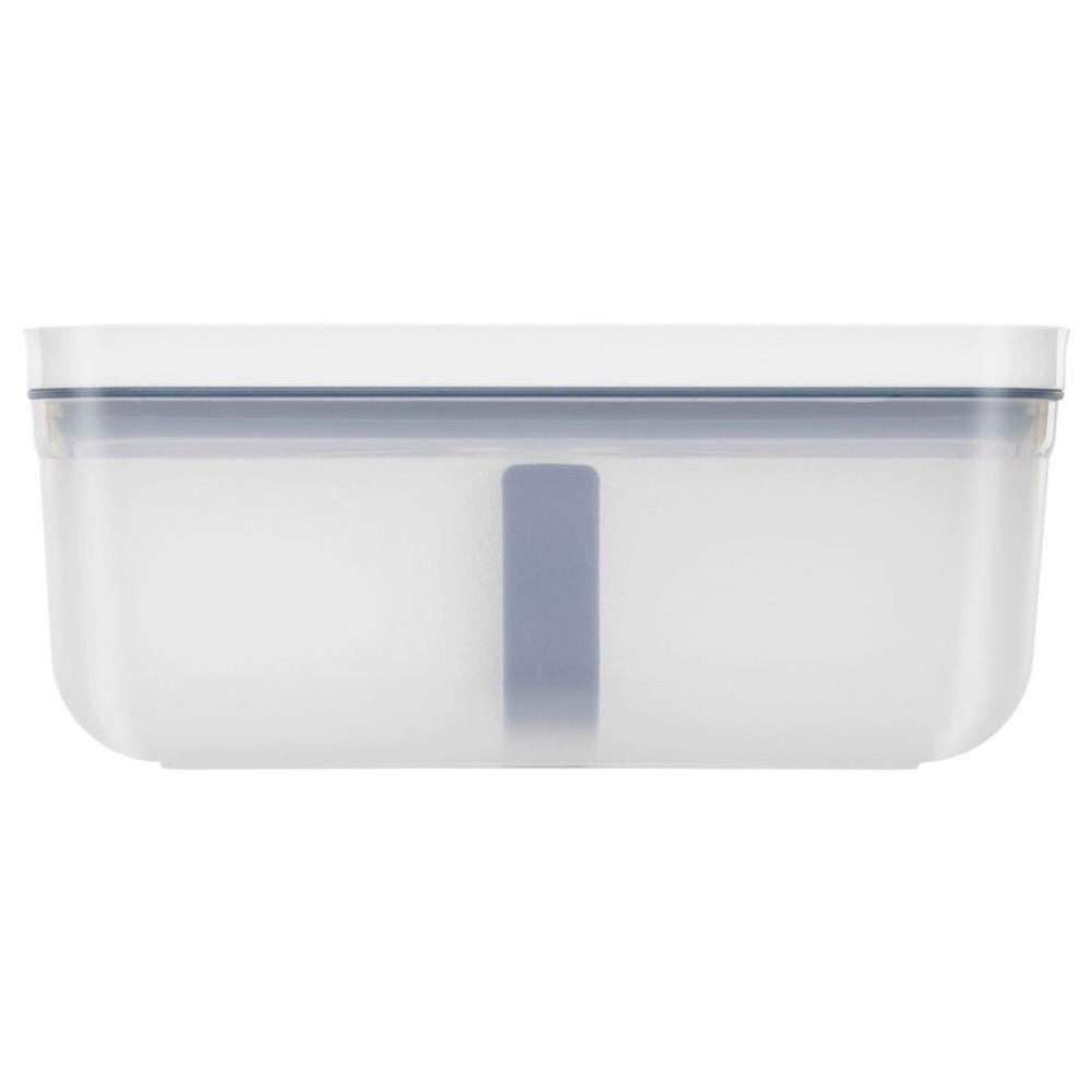VACUUM LUNCH BOX L TRANSPARENT MODERN