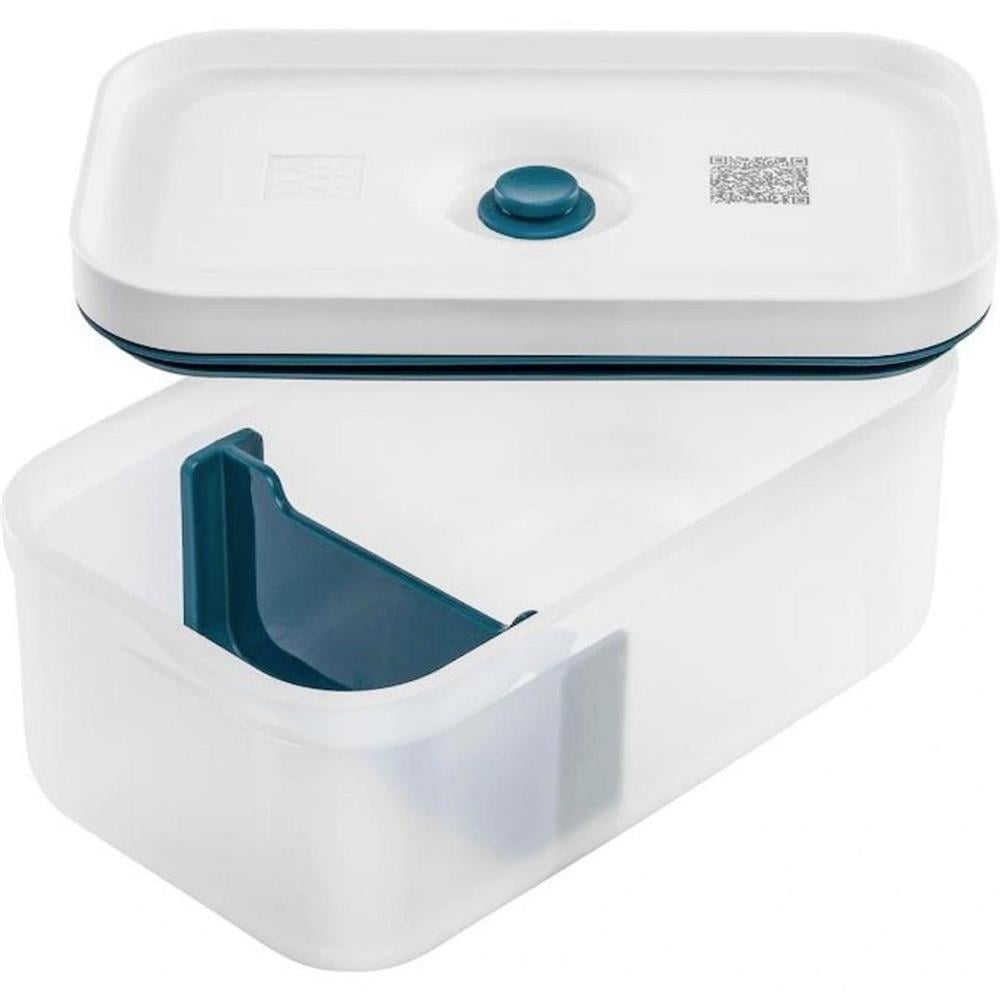 VACUUM LUNCH BOX M TRANSPARENT MODERN
