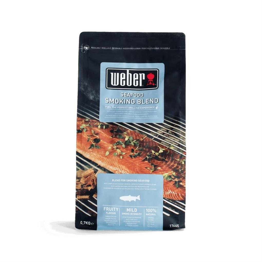 Weber Deniz Mahsullerine Özel Aromalı Mangal Odun Parçaları 700 Gr.