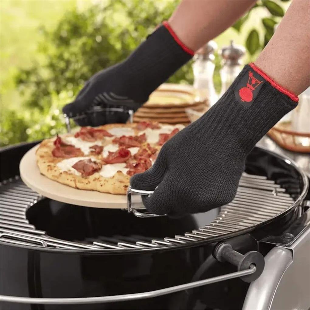 Weber Premium Eldiven, L/XL Beden, siyah, ısıya dayanıklı