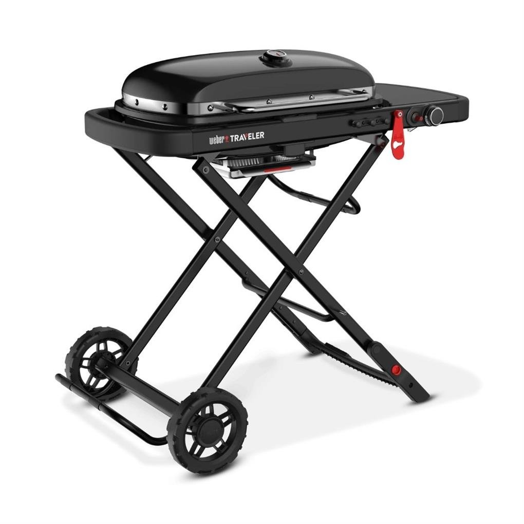 Weber Traveler Stealth, Full Black