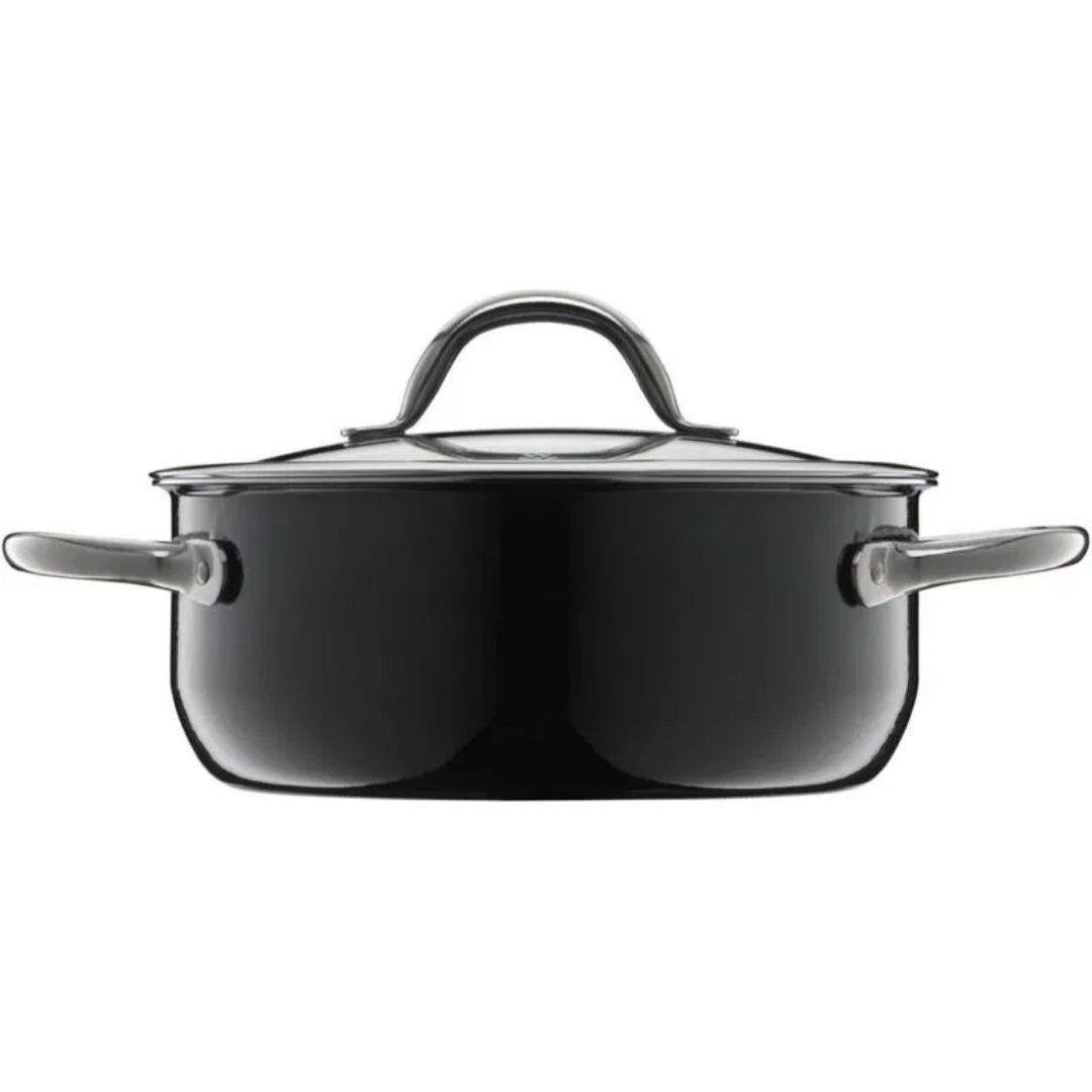 WMF Fusiontec Siyah Tencere Seti 3 Parça