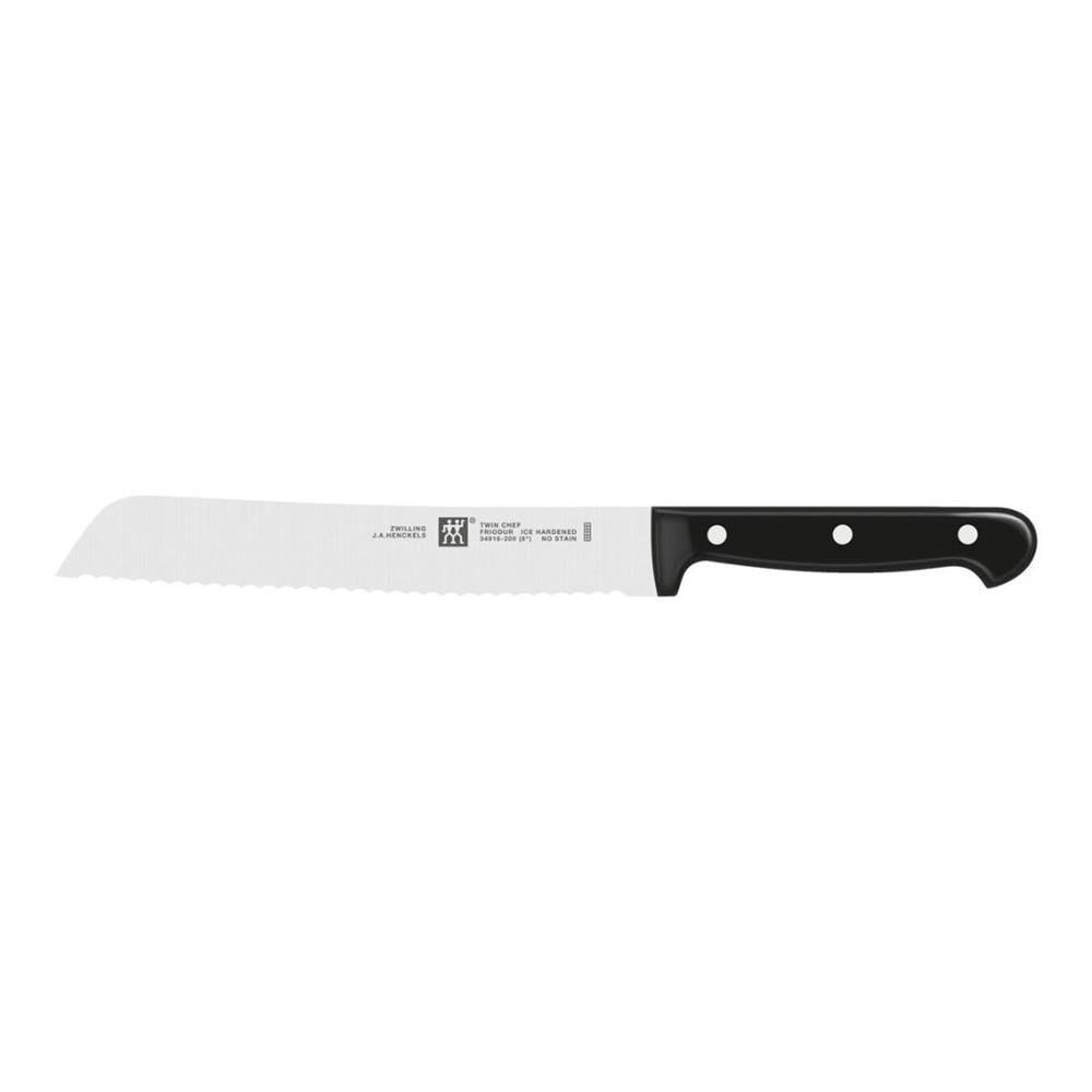 Zwilling 8 Parça Blok Bıçak Seti - Bambu Bloklu