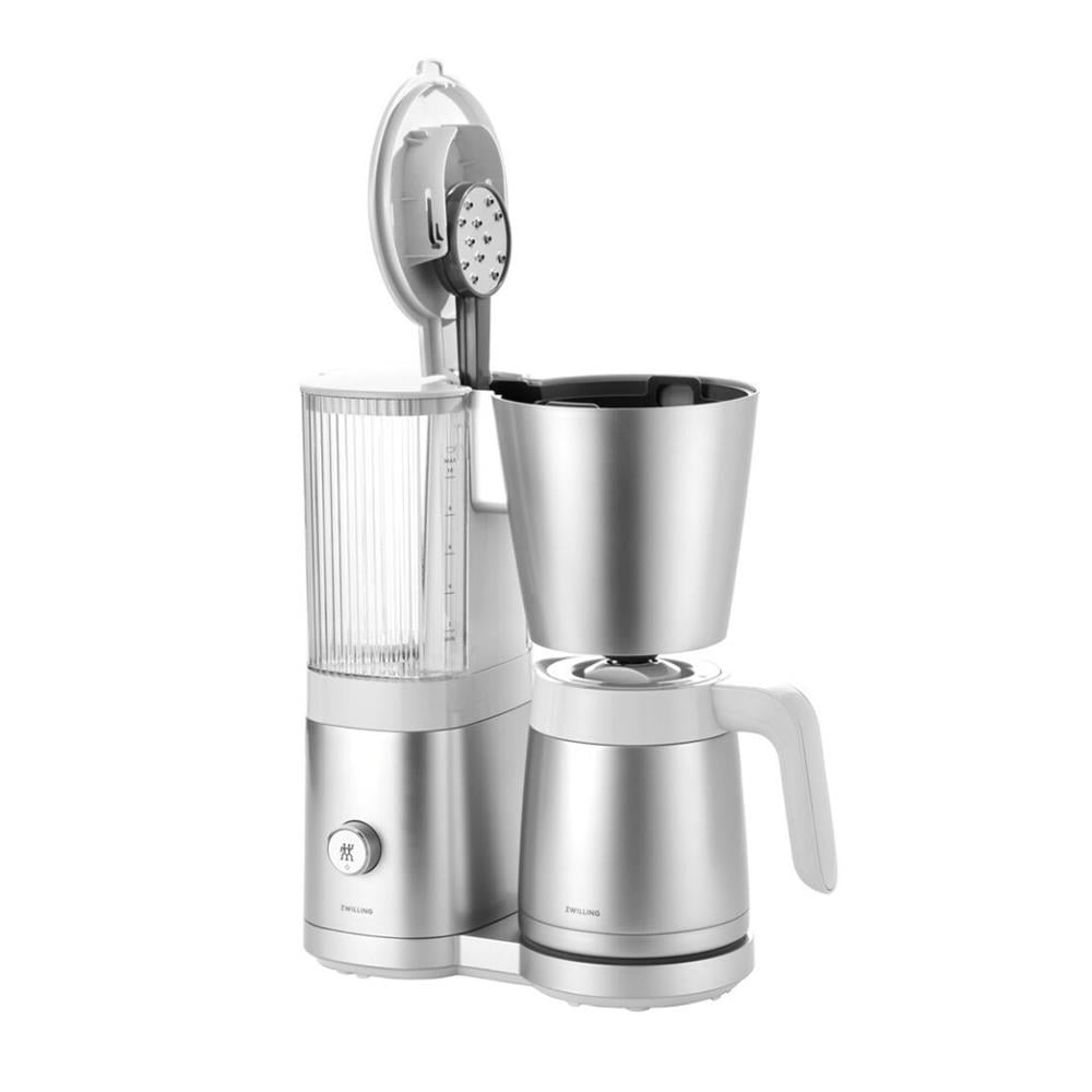 ZWILLING ENFİNİGY KAHVE MAKİNESİ, PLASTİK | GÜMÜŞ