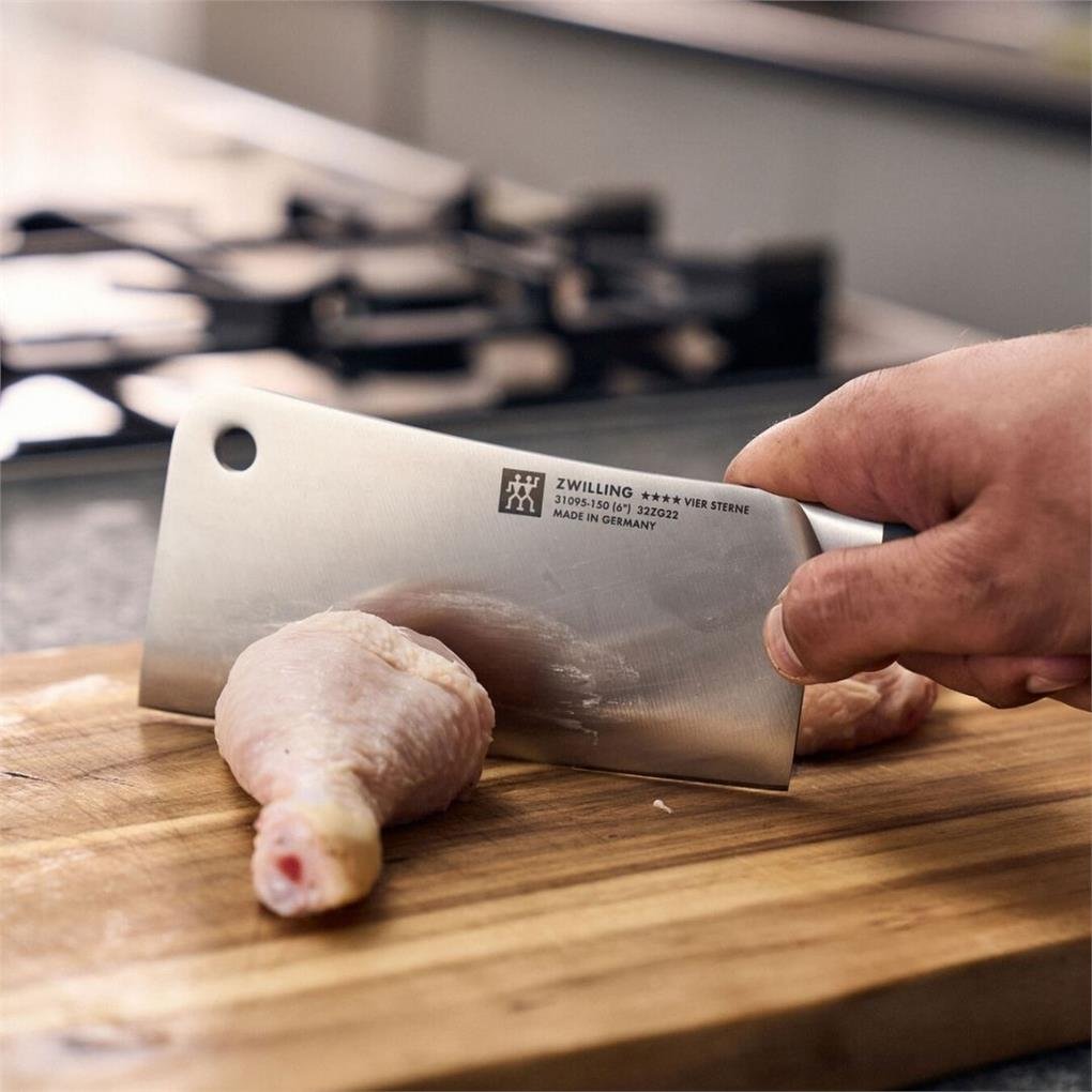 Zwilling Four Star Satır | Özel Formül Çelik | 15 cm