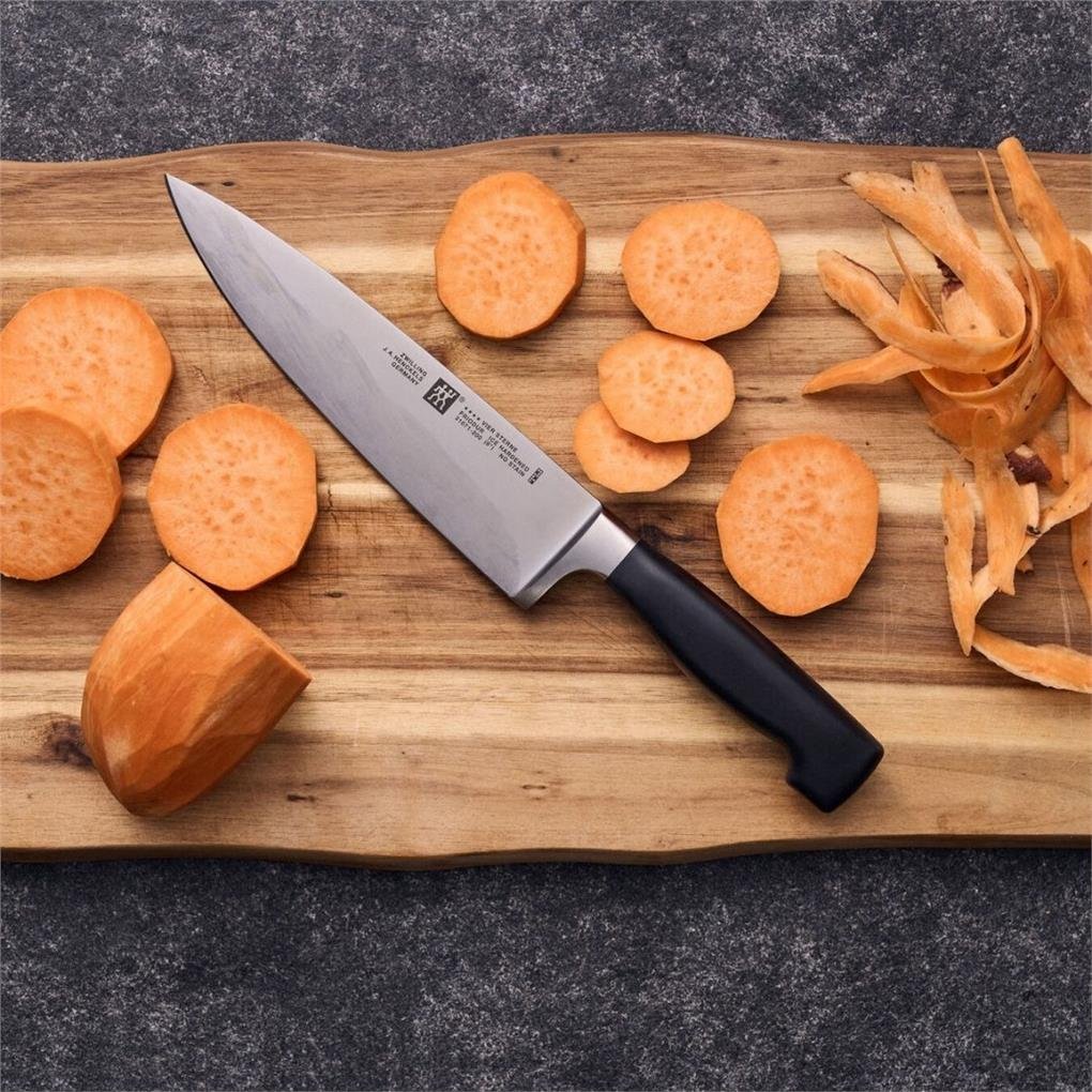 Zwilling Four Star Şef Bıçağı | Özel Formül Çelik | 20 cm