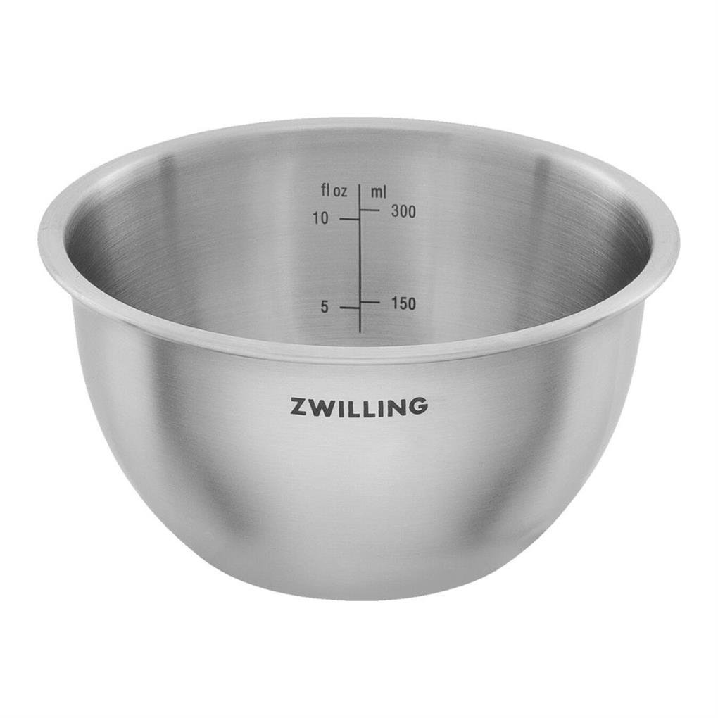 ZWILLING Fresh & Save BOWLSKase Seti S/M/L / 3-parça, paslanmaz çelik, Metalik Gri