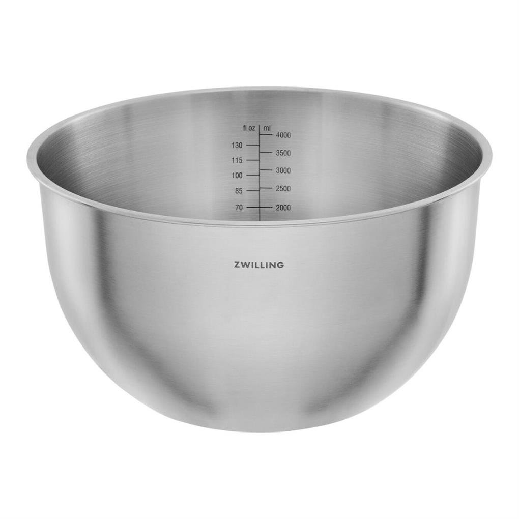 ZWILLING Fresh & Save BOWLSKase Seti S/M/L / 3-parça, paslanmaz çelik, Metalik Gri