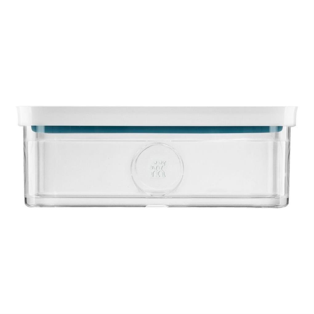 Zwilling Fresh & Save CUBE Saklama Kabı L / 21 cm, şeffaf-akdeniz mavisi