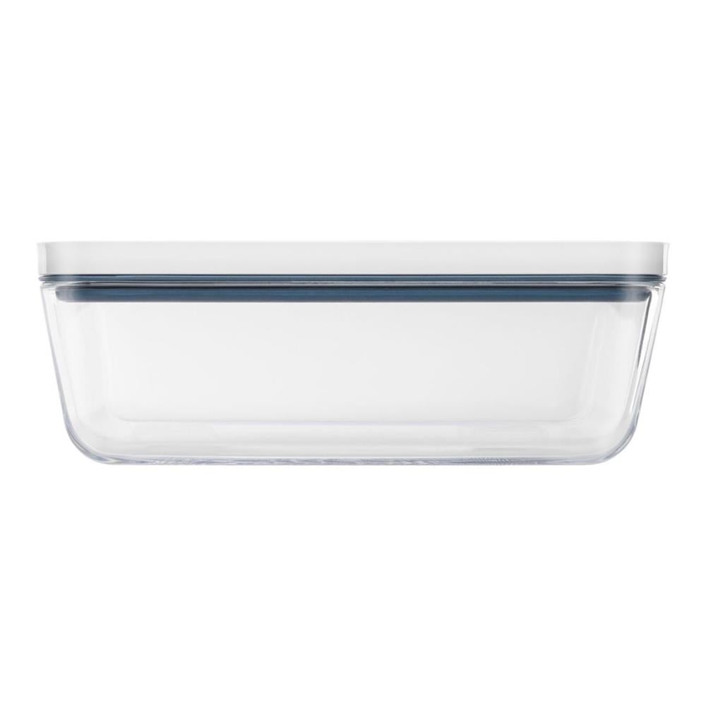 Zwilling Fresh & Save Vakumlu Buzdolabı Saklama Kabı, Borosilikat Cam, Akdeniz Mavisi