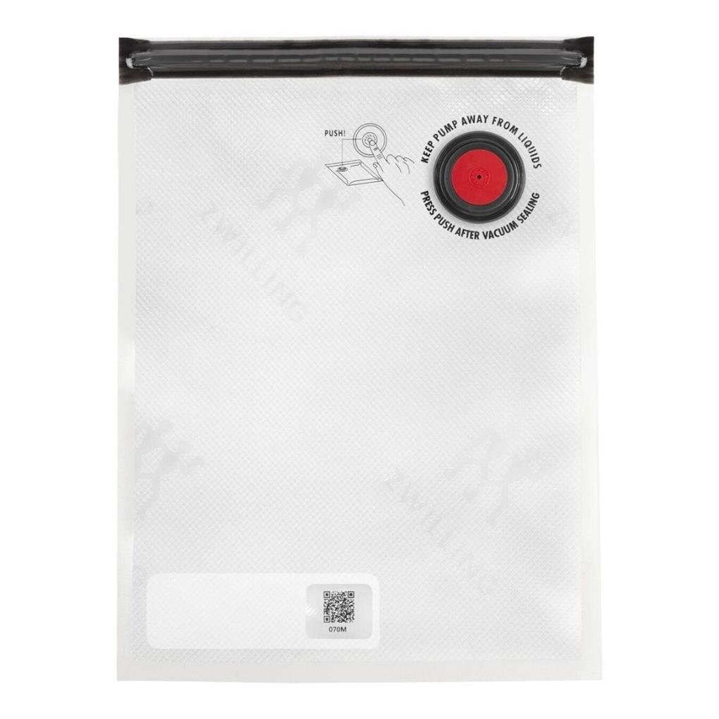 Zwilling Fresh & Save Vakumlu Poşet Seti, M / 10-parça