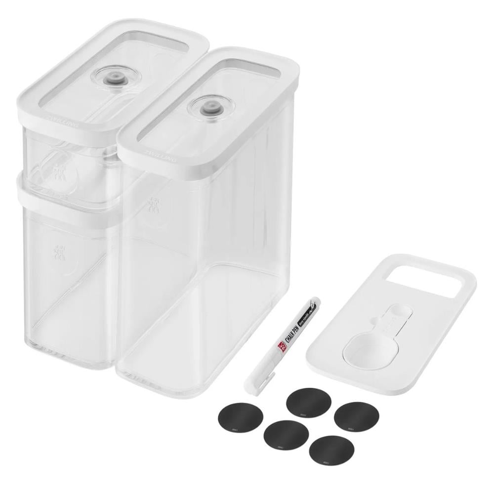Zwilling Fresh&Save Cube Saklama Kabı Seti, M/5 Parça