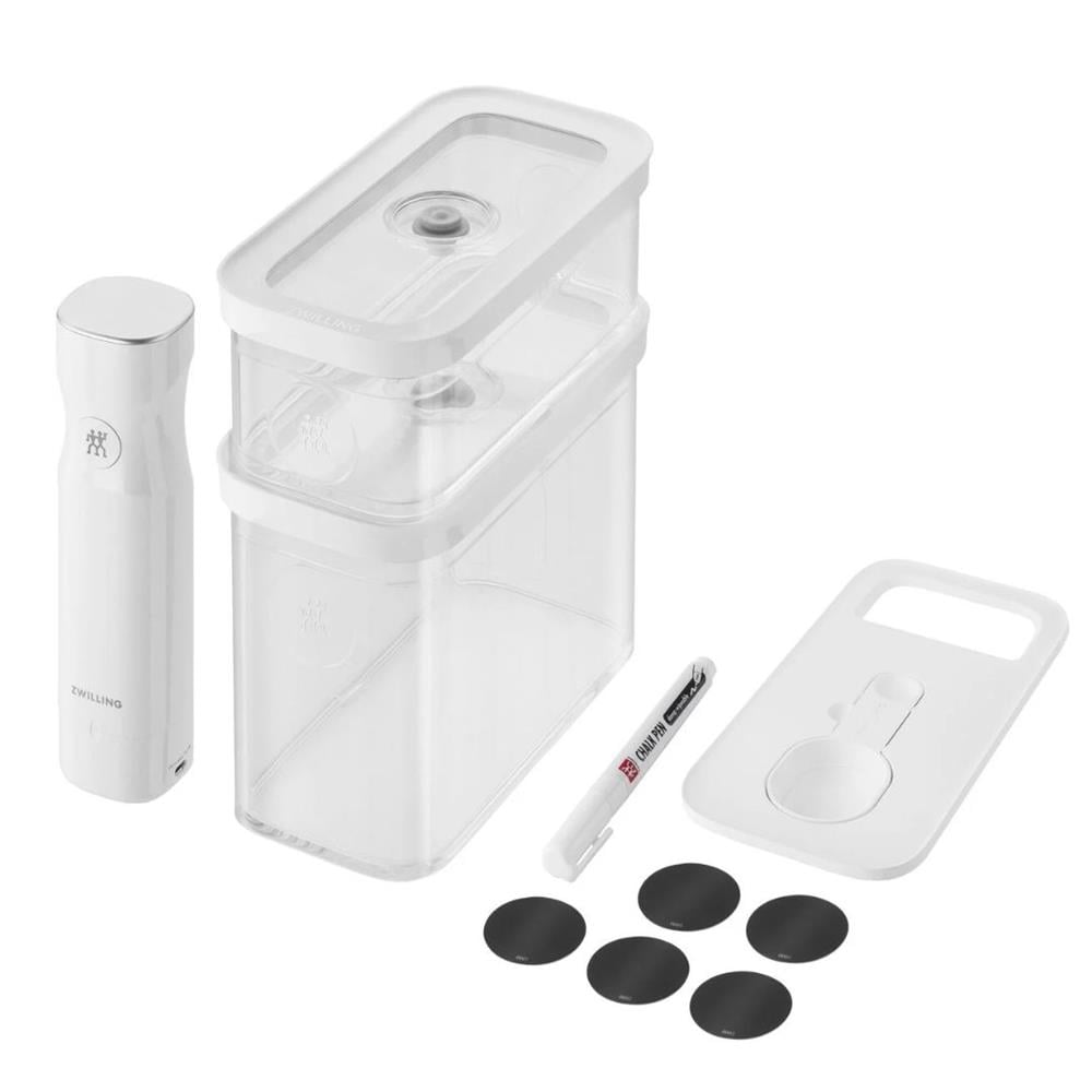 Zwilling Fresh&Save Cube Vakum Başlangıç Seti, M/5 Parça