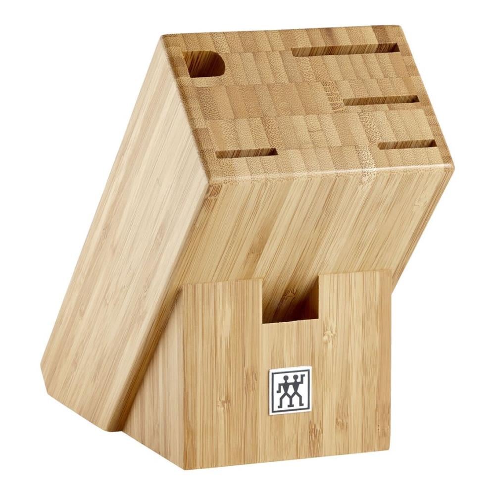 Zwilling Gourmet 7 Parça Blok Bıçak Seti - Bambu Bloklu