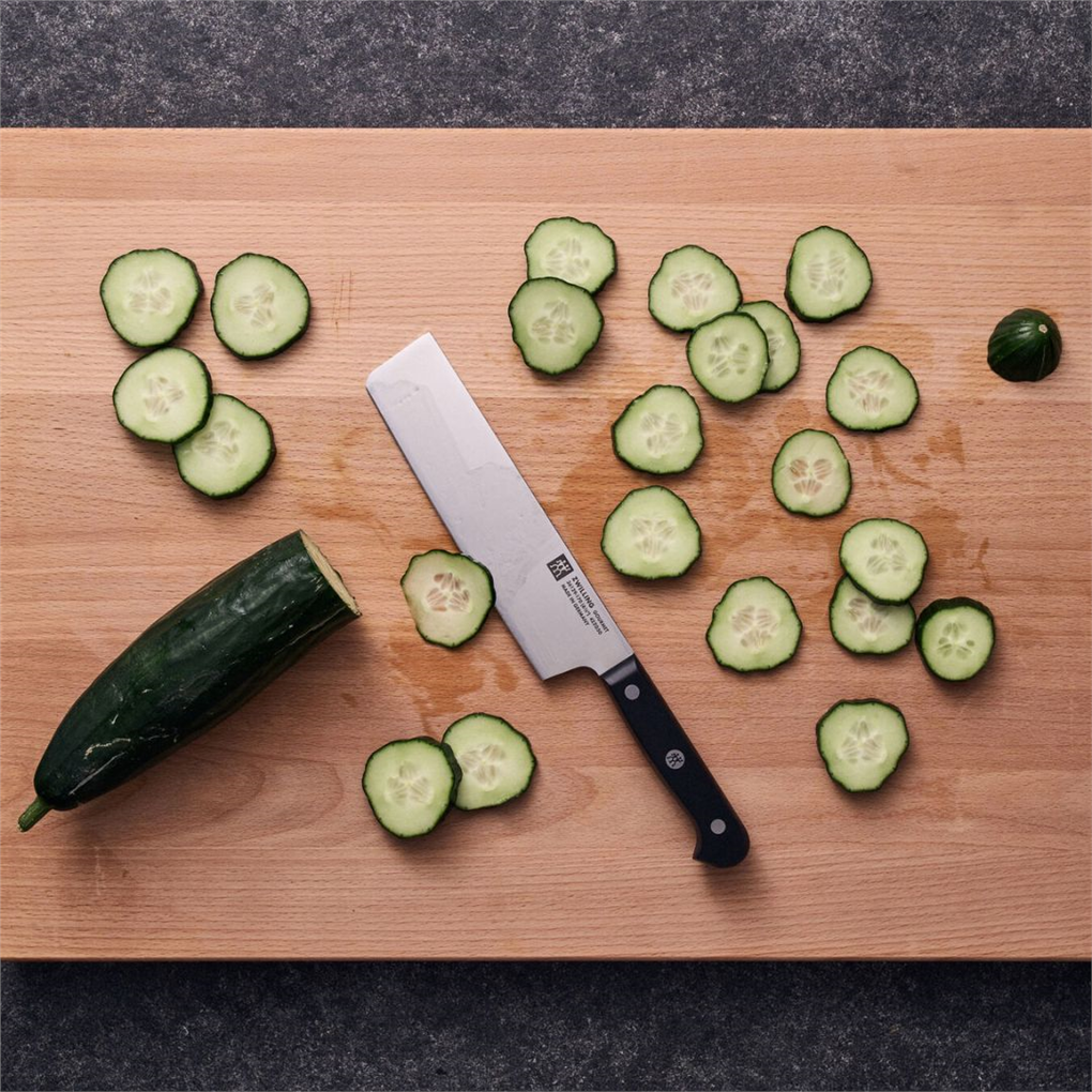 Zwilling Gourmet Nakiri Bıçağı - 17 cm, Özel Formül Çelik, Sebze Bıçağı