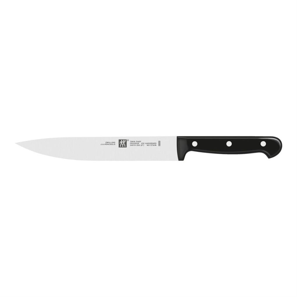 Zwilling Twin Chef 2 Dilimleme Bıçağı | Pürüzsüz kenar | 20 cm