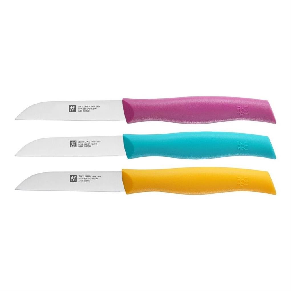 ZWILLING TWIN GRIP 3 Parça Bıçak Seti | paslanmaz çelik