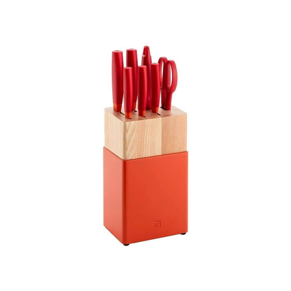 ZWILLING,NOW S, BLOK BIÇAK SETİ, 8 PARÇA