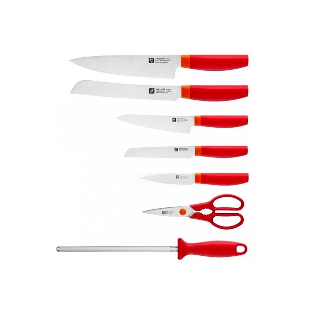 ZWILLING,NOW S, BLOK BIÇAK SETİ, 8 PARÇA