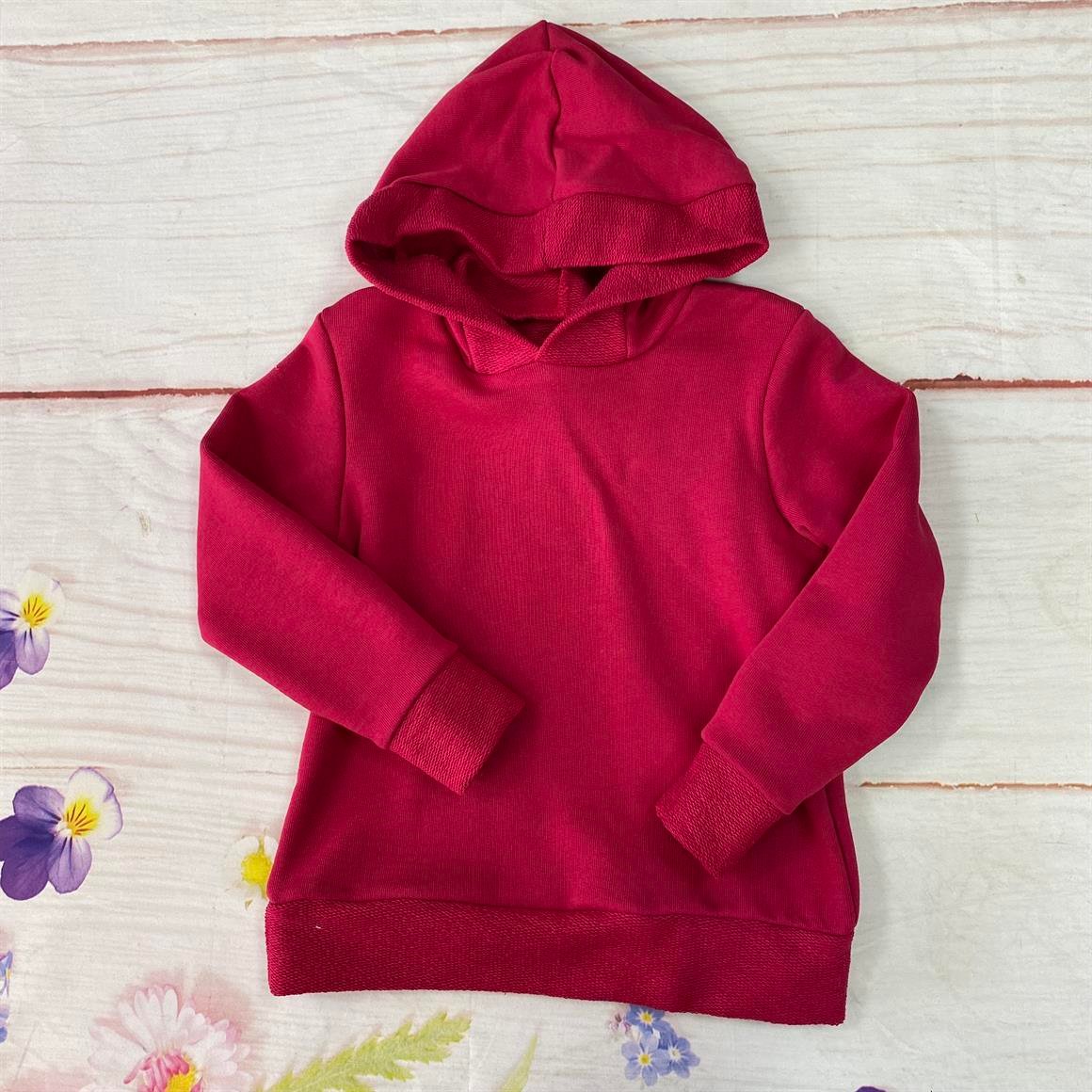 3 Yaş Kapşonlu Sweatshirt