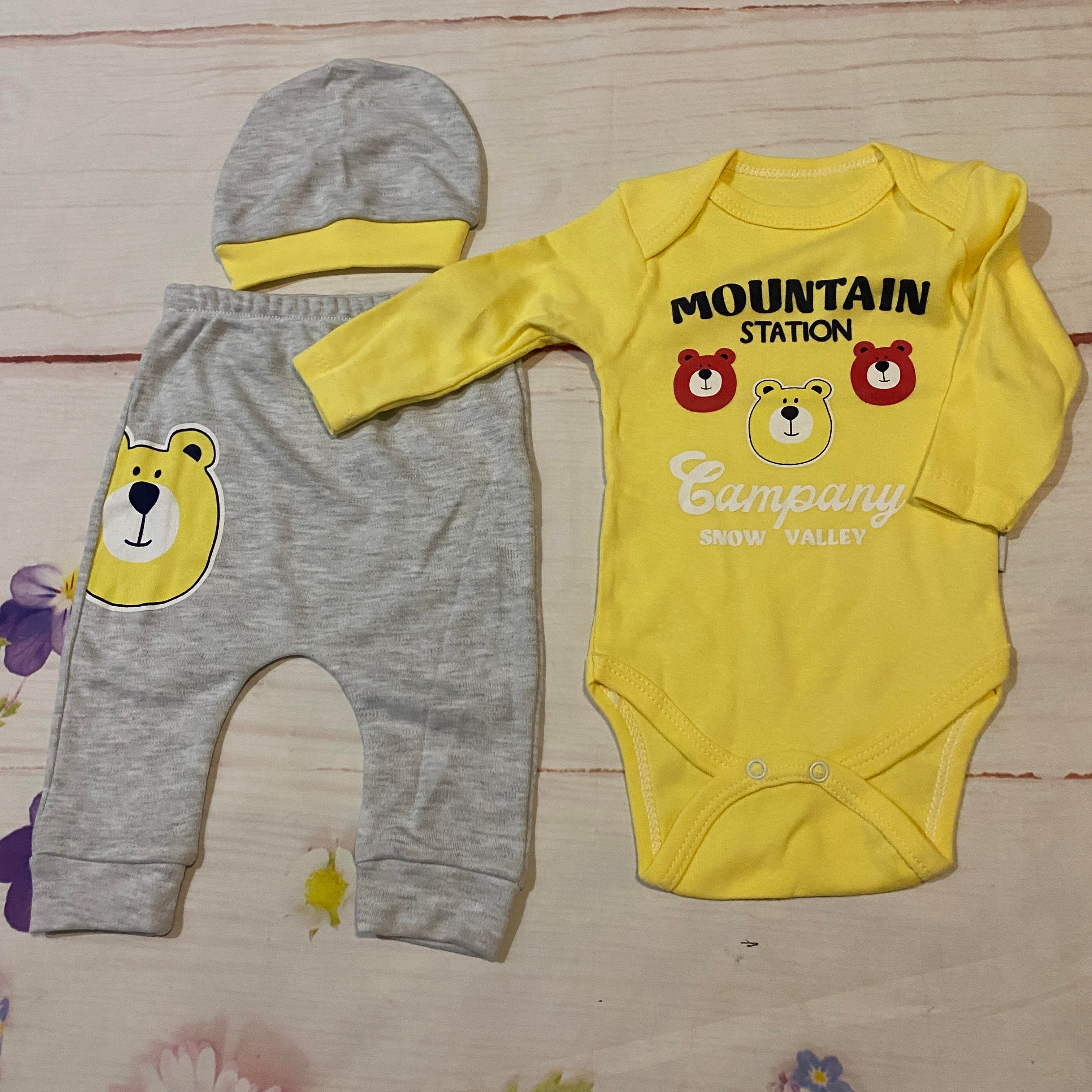 3'lü Body Seti