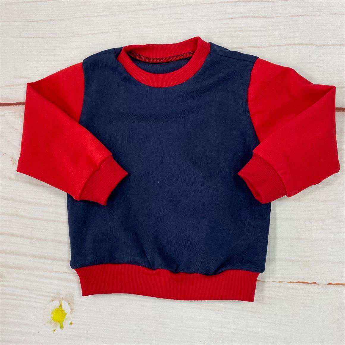 6-12 Ay Ribana Bebek Sweatshirt